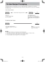 Preview for 21 page of Panasonic NN-SD351M Operating Instruction And Cook Book