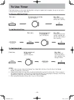 Preview for 22 page of Panasonic NN-SD351M Operating Instruction And Cook Book