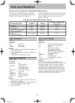 Preview for 29 page of Panasonic NN-SD351M Operating Instruction And Cook Book