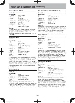 Preview for 30 page of Panasonic NN-SD351M Operating Instruction And Cook Book