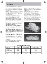 Preview for 31 page of Panasonic NN-SD351M Operating Instruction And Cook Book