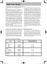 Preview for 33 page of Panasonic NN-SD351M Operating Instruction And Cook Book