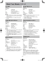 Preview for 34 page of Panasonic NN-SD351M Operating Instruction And Cook Book