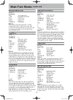 Preview for 35 page of Panasonic NN-SD351M Operating Instruction And Cook Book