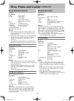 Preview for 41 page of Panasonic NN-SD351M Operating Instruction And Cook Book