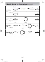 Preview for 47 page of Panasonic NN-SD351M Operating Instruction And Cook Book