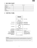 Preview for 5 page of Panasonic NN-SD372 Service Manual