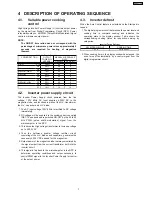 Preview for 7 page of Panasonic NN-SD372 Service Manual