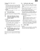 Preview for 9 page of Panasonic NN-SD372 Service Manual