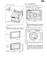 Preview for 13 page of Panasonic NN-SD372 Service Manual