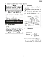 Preview for 15 page of Panasonic NN-SD372 Service Manual