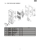 Preview for 29 page of Panasonic NN-SD372 Service Manual