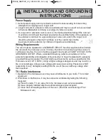 Preview for 7 page of Panasonic NN-SD372S Operating Instructions Manual