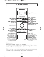 Preview for 12 page of Panasonic NN-SD372S Operating Instructions Manual