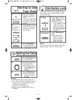 Preview for 13 page of Panasonic NN-SD372S Operating Instructions Manual