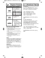 Preview for 15 page of Panasonic NN-SD372S Operating Instructions Manual