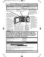 Preview for 25 page of Panasonic NN-SD372S Operating Instructions Manual