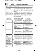 Preview for 26 page of Panasonic NN-SD372S Operating Instructions Manual