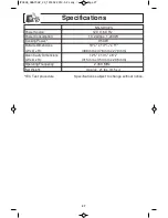 Preview for 29 page of Panasonic NN-SD372S Operating Instructions Manual