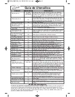 Preview for 40 page of Panasonic NN-SD372S Operating Instructions Manual