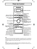 Preview for 42 page of Panasonic NN-SD372S Operating Instructions Manual