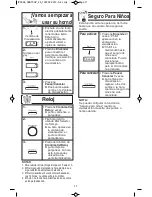 Preview for 43 page of Panasonic NN-SD372S Operating Instructions Manual