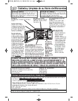 Preview for 55 page of Panasonic NN-SD372S Operating Instructions Manual