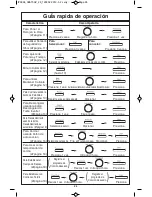 Preview for 58 page of Panasonic NN-SD372S Operating Instructions Manual