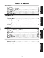 Preview for 2 page of Panasonic NN-SD376S Operation Manual And Cookbook