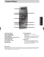 Preview for 8 page of Panasonic NN-SD376S Operation Manual And Cookbook