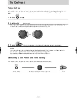 Preview for 13 page of Panasonic NN-SD376S Operation Manual And Cookbook