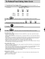 Preview for 15 page of Panasonic NN-SD376S Operation Manual And Cookbook