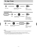 Preview for 17 page of Panasonic NN-SD376S Operation Manual And Cookbook