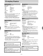 Preview for 21 page of Panasonic NN-SD376S Operation Manual And Cookbook