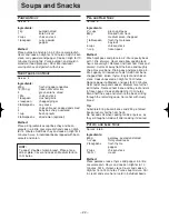 Preview for 23 page of Panasonic NN-SD376S Operation Manual And Cookbook