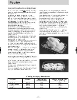 Preview for 25 page of Panasonic NN-SD376S Operation Manual And Cookbook