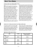 Preview for 27 page of Panasonic NN-SD376S Operation Manual And Cookbook