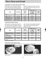 Preview for 33 page of Panasonic NN-SD376S Operation Manual And Cookbook