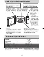 Preview for 37 page of Panasonic NN-SD376S Operation Manual And Cookbook