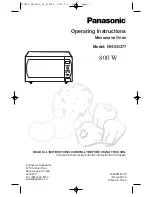 Panasonic NN-SD377 Operating Instructions Manual preview