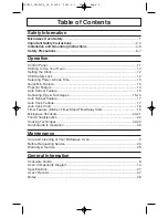 Preview for 2 page of Panasonic NN-SD377 Operating Instructions Manual