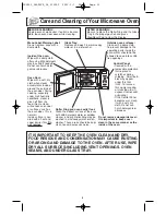 Preview for 11 page of Panasonic NN-SD377 Operating Instructions Manual