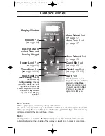 Preview for 13 page of Panasonic NN-SD377 Operating Instructions Manual