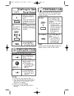 Preview for 14 page of Panasonic NN-SD377 Operating Instructions Manual