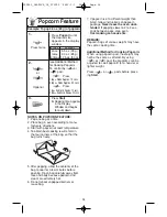 Preview for 16 page of Panasonic NN-SD377 Operating Instructions Manual