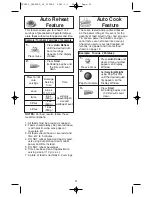 Preview for 19 page of Panasonic NN-SD377 Operating Instructions Manual