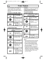 Preview for 21 page of Panasonic NN-SD377 Operating Instructions Manual