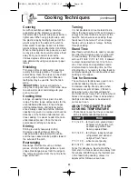 Preview for 25 page of Panasonic NN-SD377 Operating Instructions Manual