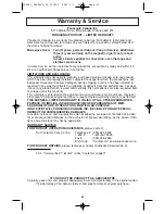 Preview for 27 page of Panasonic NN-SD377 Operating Instructions Manual