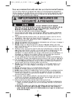 Preview for 34 page of Panasonic NN-SD377 Operating Instructions Manual